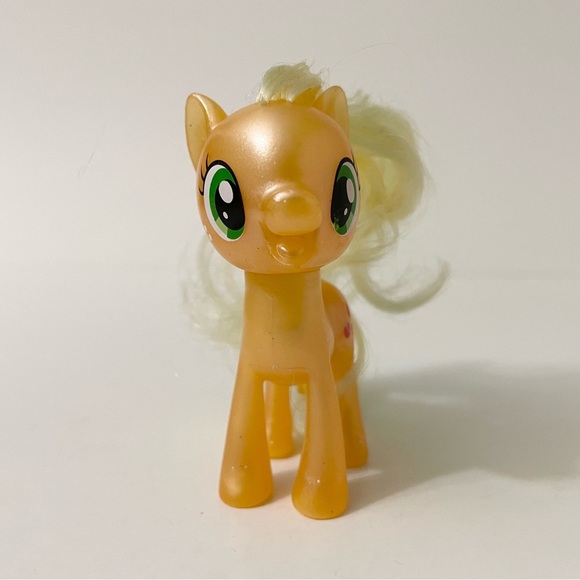 My Little Pony MlP Apple Jack Pearlized Figure - Picture 3 of 13